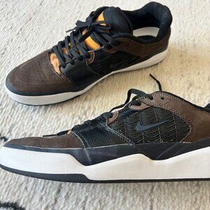 Nike SB Ishod Wair sz 10.5 Premium Baroque Brown